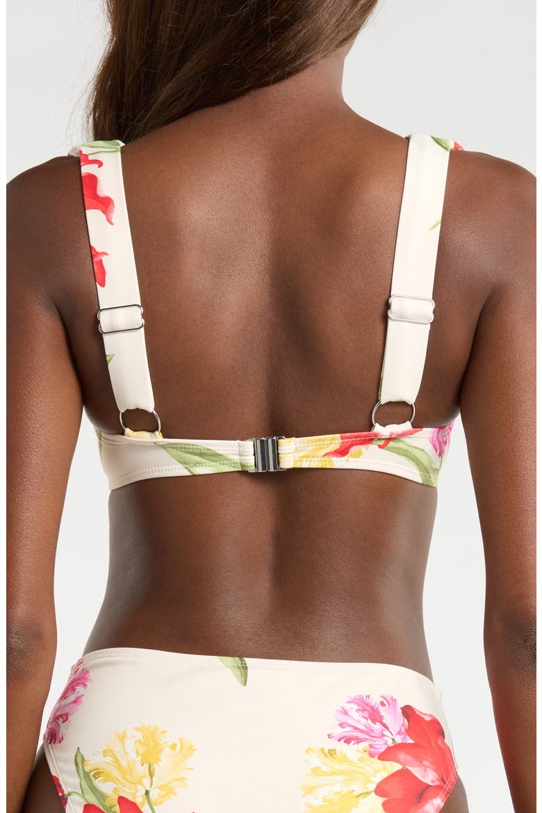 Underwire Bikini Top, Alternate, color, IVORY/ MULTI