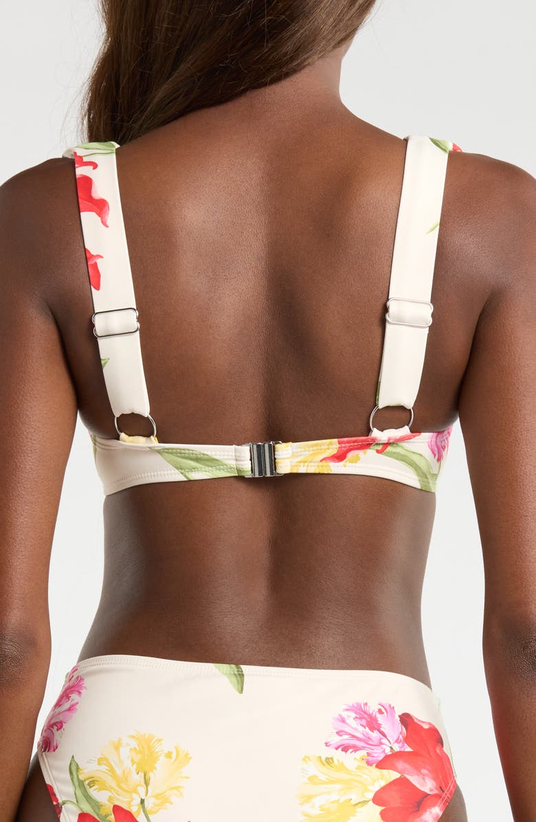 Hutch Underwire Bikini Top, Alternate, color, Ivory/ Multi