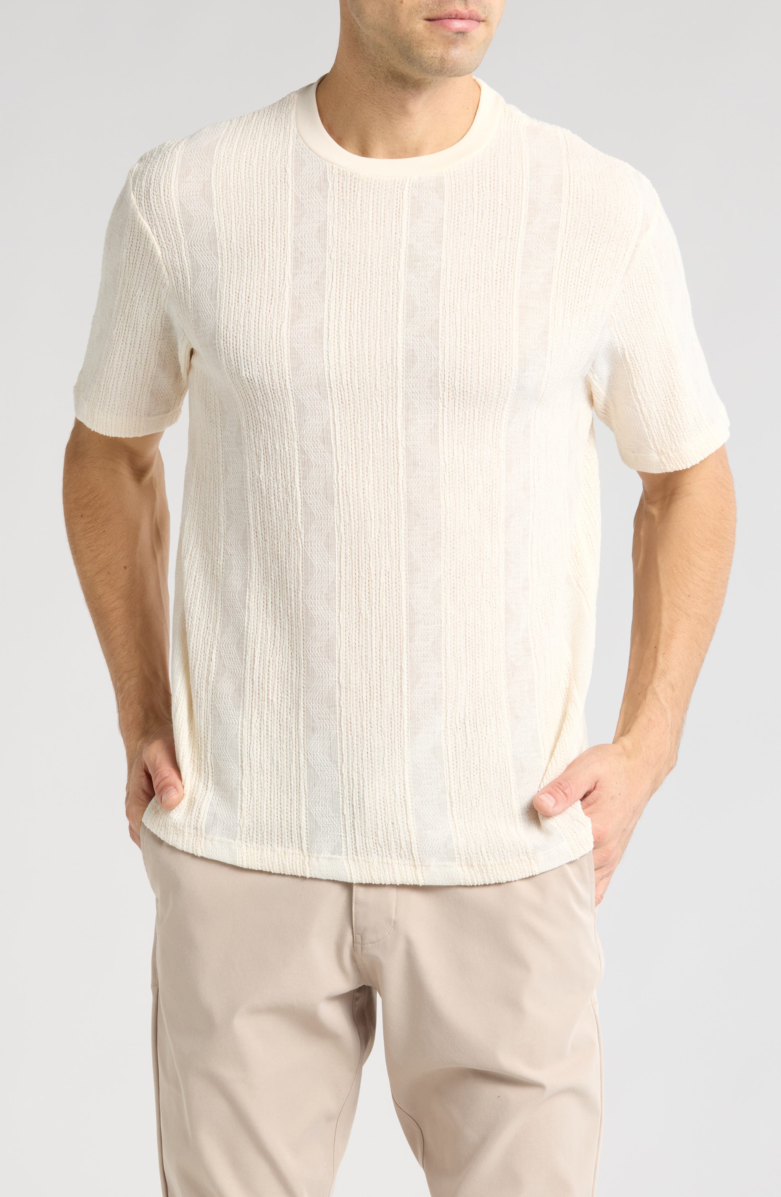 DENIM AND FLOWER Sweater T-Shirt (Men) | Nordstromrack