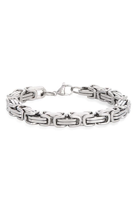 Interlock Chain Bracelet