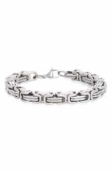 NORDSTROM RACK Interlock Chain Bracelet