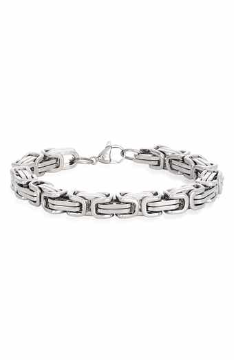 NORDSTROM RACK Interlock Chain Bracelet
