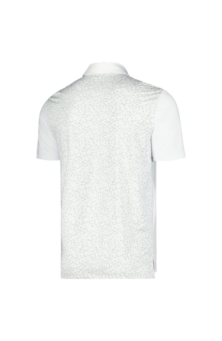 LEVELWEAR Men's Levelwear White USMNT Spry Performance Polo, Alternate, color, White