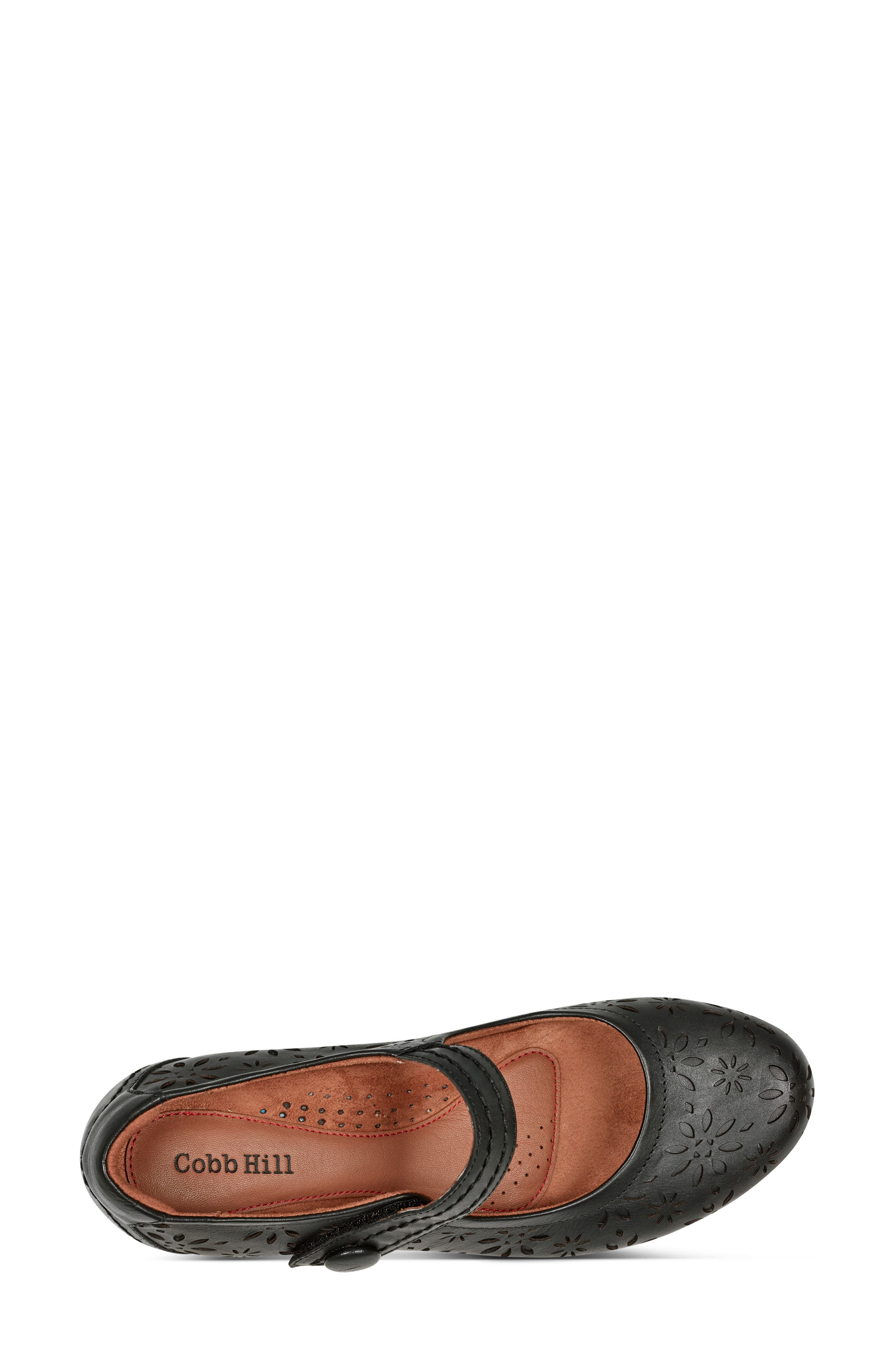 Rockport Cobb Hill Alesia Mary Jane Pump, Alternate, color, Black