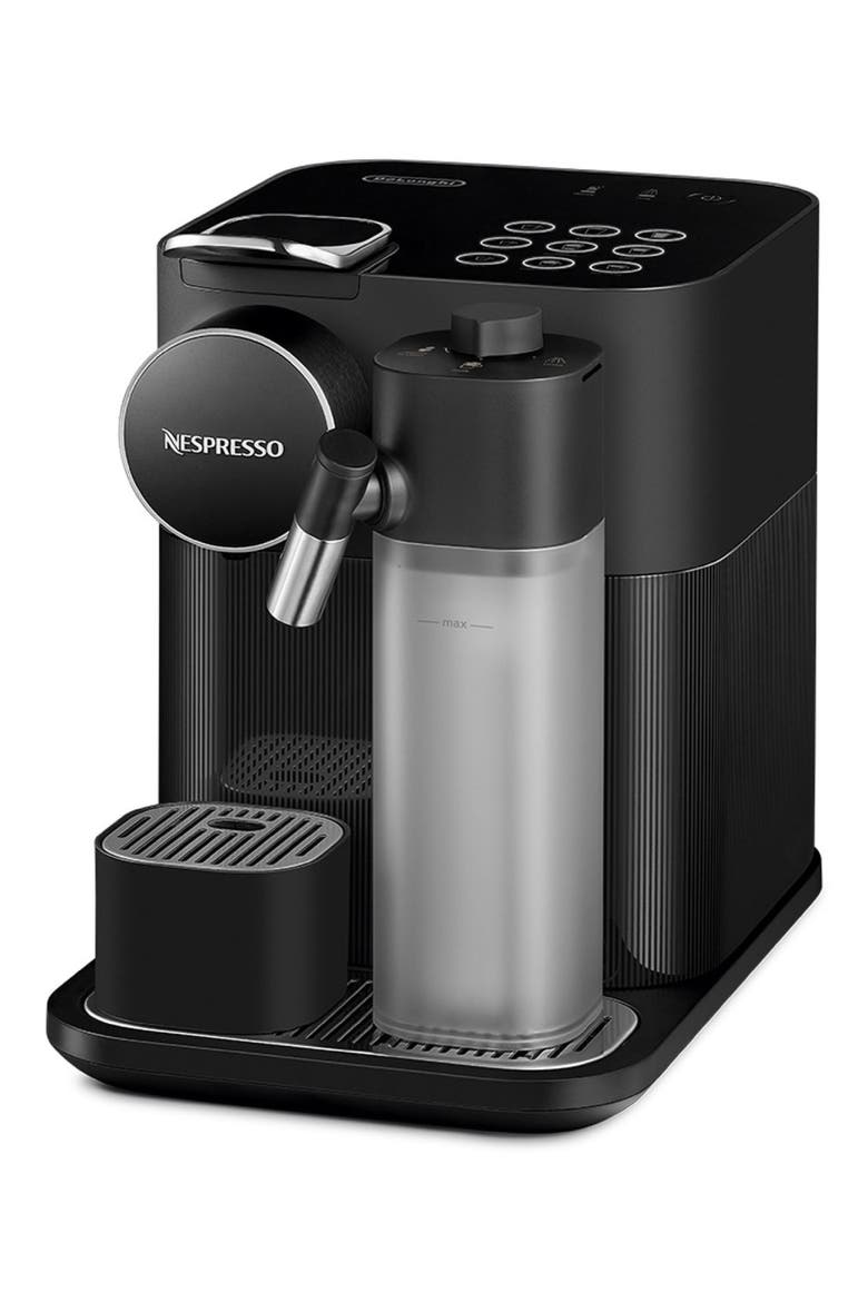 Gran Lattissima Coffee Machine, Alternate, color, BLACK