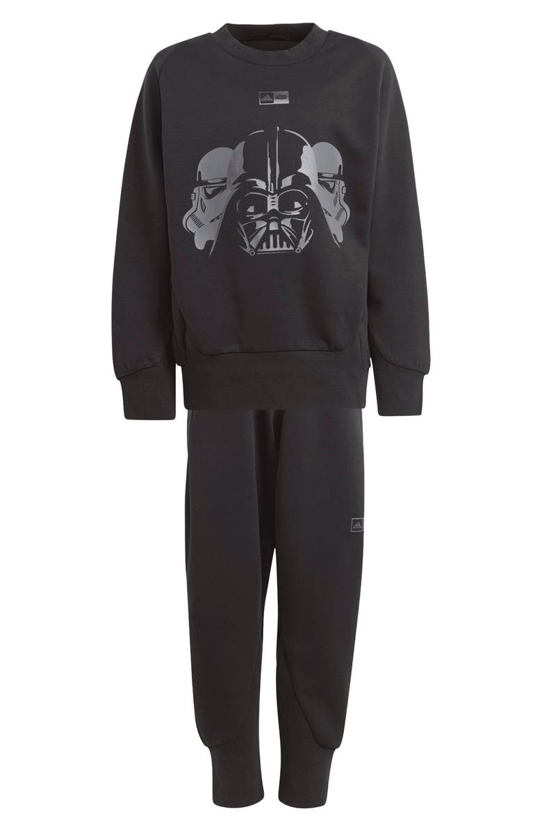 adidas x Star Wars<sup>™</sup> Kids' Z.N.E. Sweatshirt & Joggers Set, Main, color,