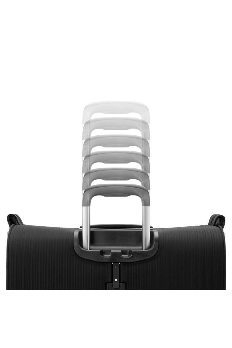 Silhouette 18 Spinner Garment Bag, Alternate, color, Black