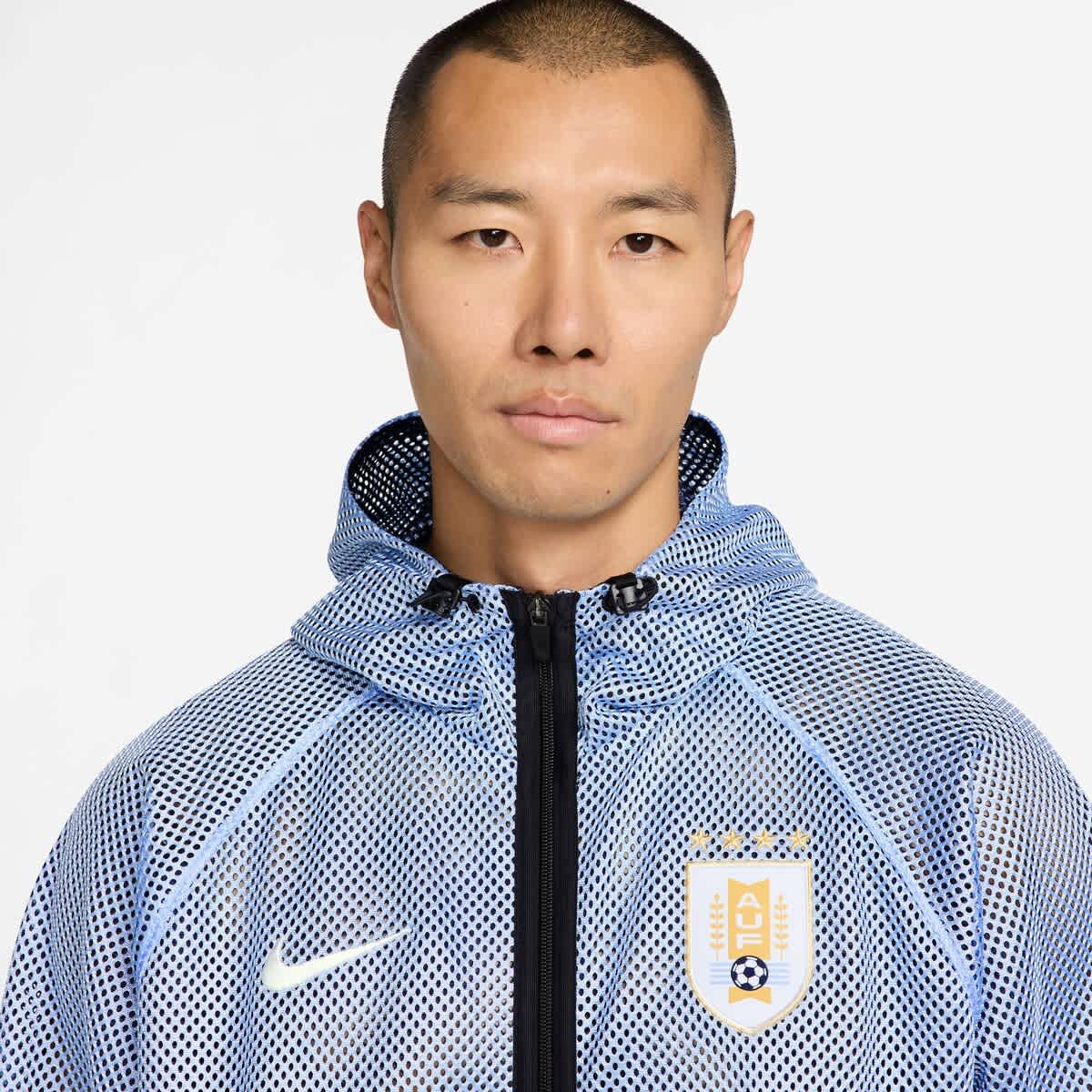 Nike Men's Nike Light Blue Uruguay National Team 2026 Anthem Mesh
