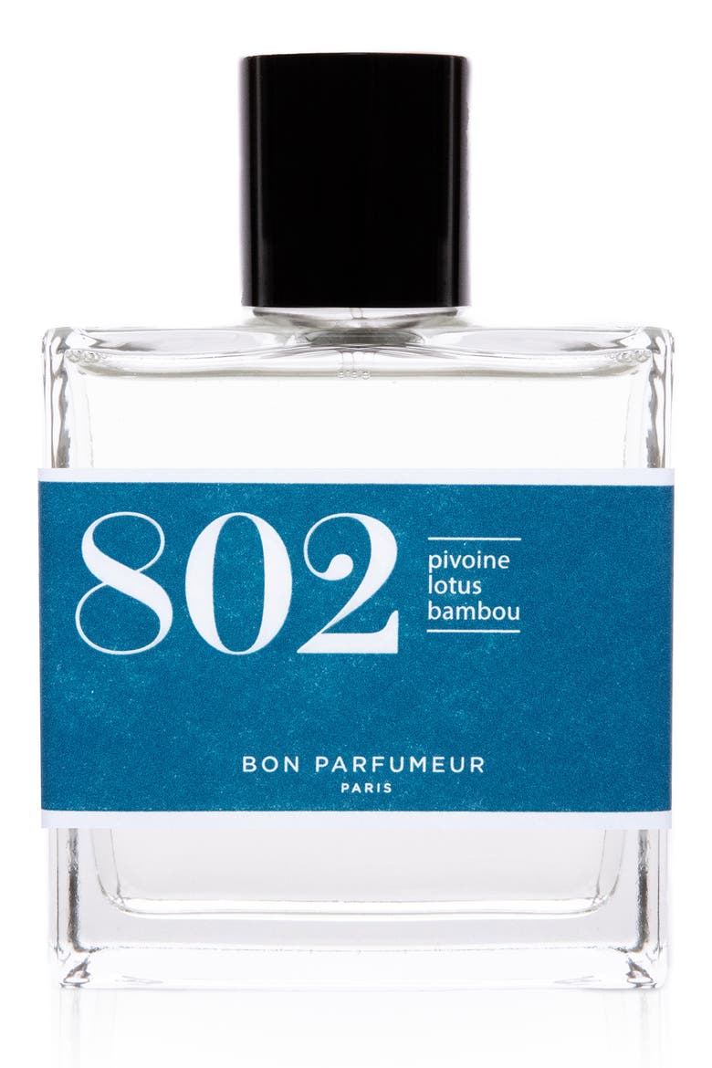 802 Peony, Lotus & Bamboo Eau de Parfum, Main, color, NO COLOR