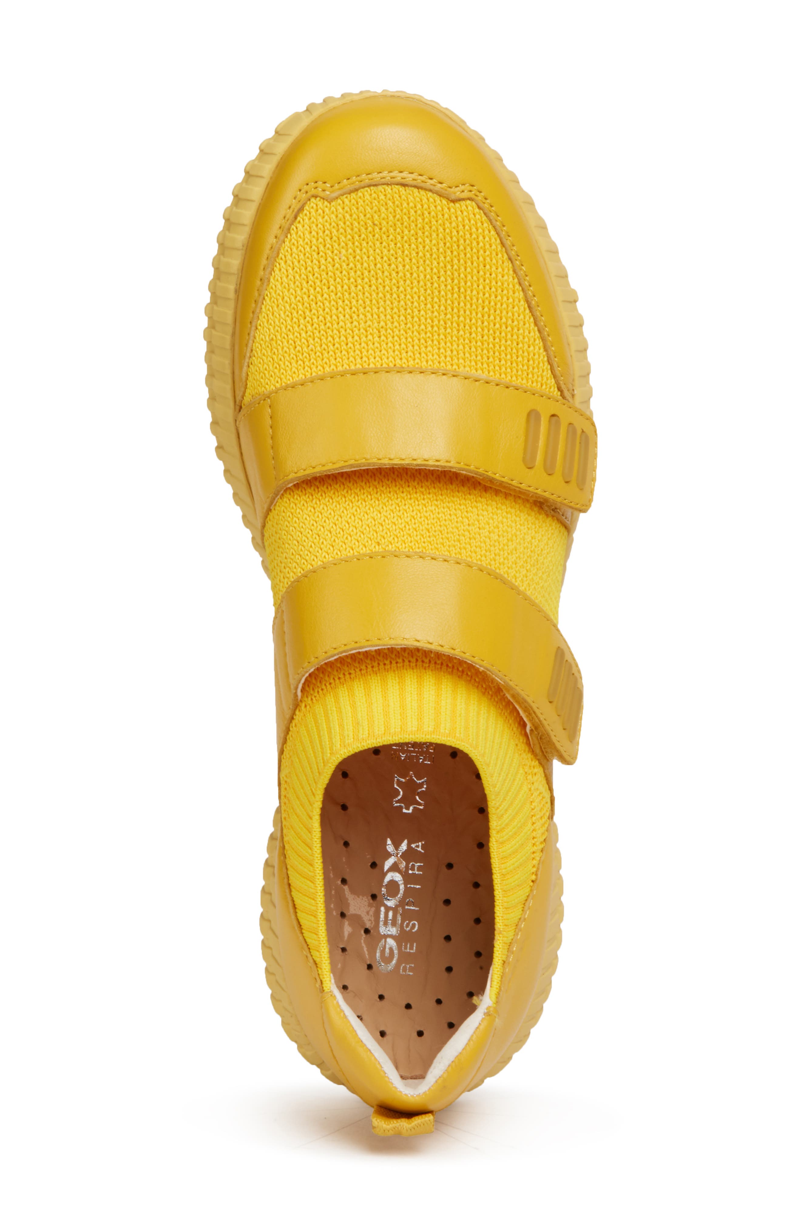 Novae Sneaker, Alternate, color, LIGHT YELLOW LEATHER