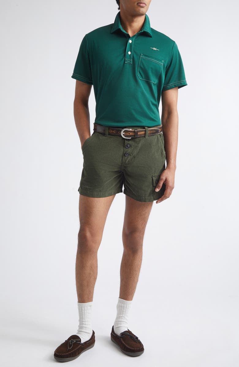 PHIPPS Coach's Polo, Alternate, color, Field Green