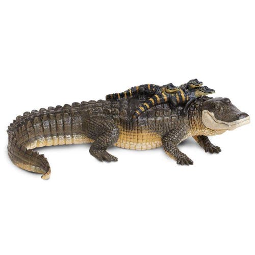 Safari Ltd. Alligator With Babies Toy  product