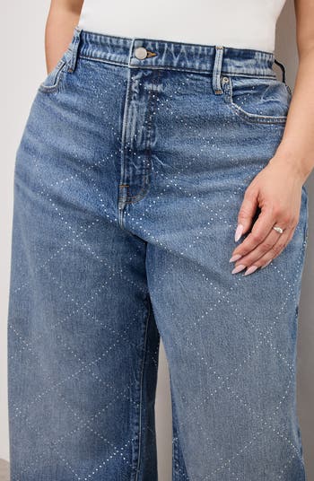 Good Ease Relaxed Wide Leg Jeans