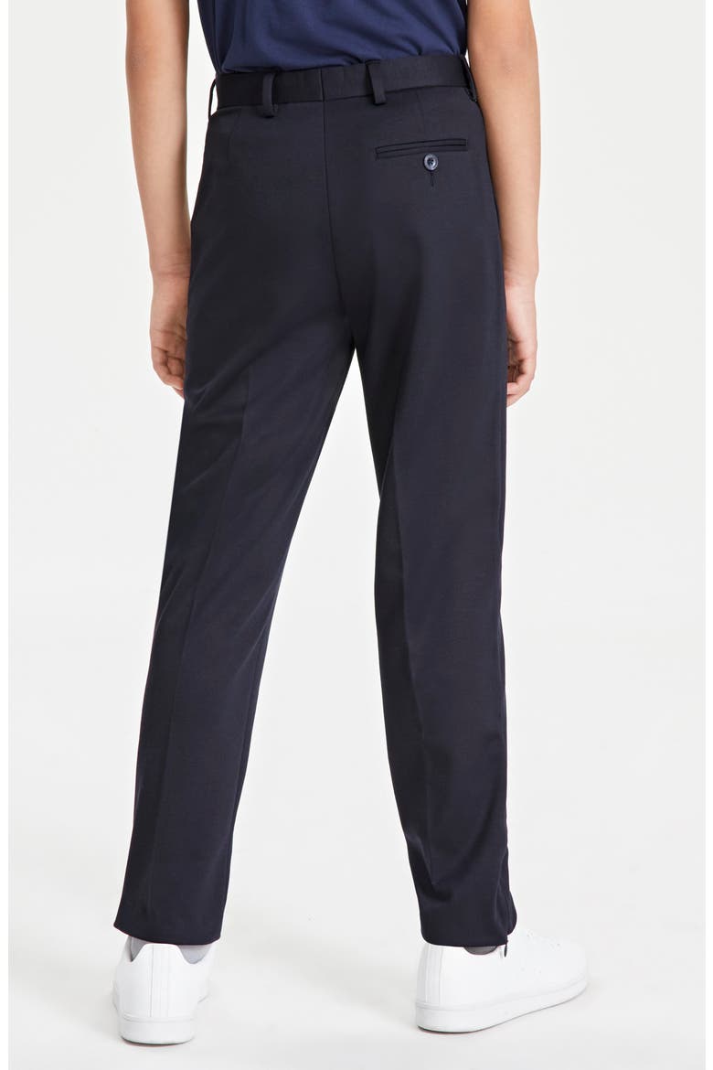 Kids' Straight Leg Pants, Alternate, color, NAVY