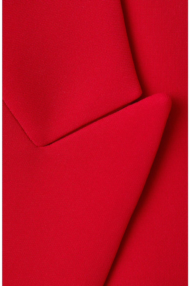 Tie Blazer, Alternate, color, RED