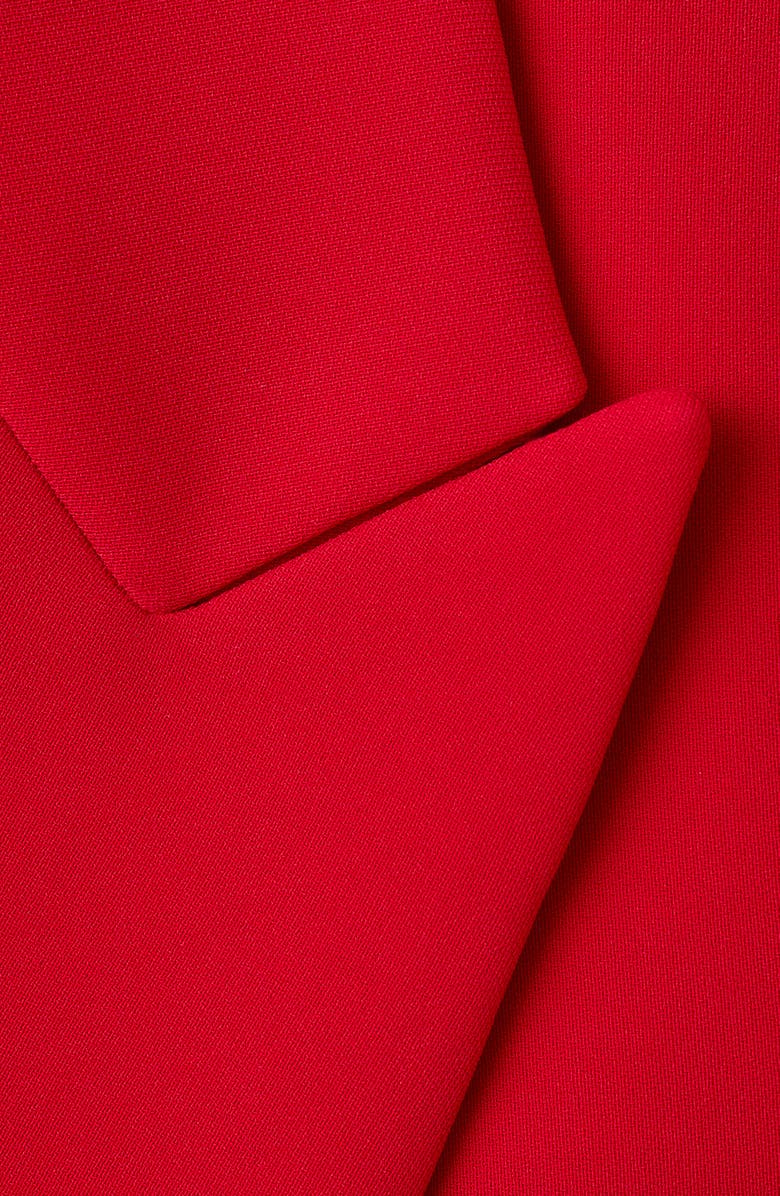 MANGO Tie Blazer, Alternate, color, Red