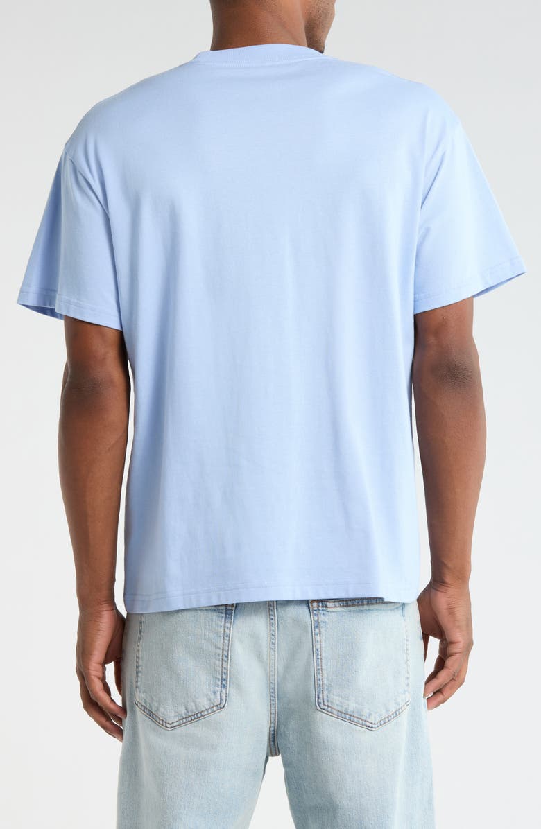 PLEASURES Buzzed Graphic T-Shirt, Alternate, color, Sky