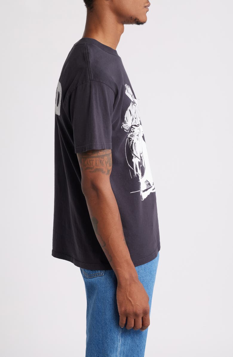 ONE OF THESE DAYS Wanted Cotton Graphic T-Shirt, Alternate, color, 