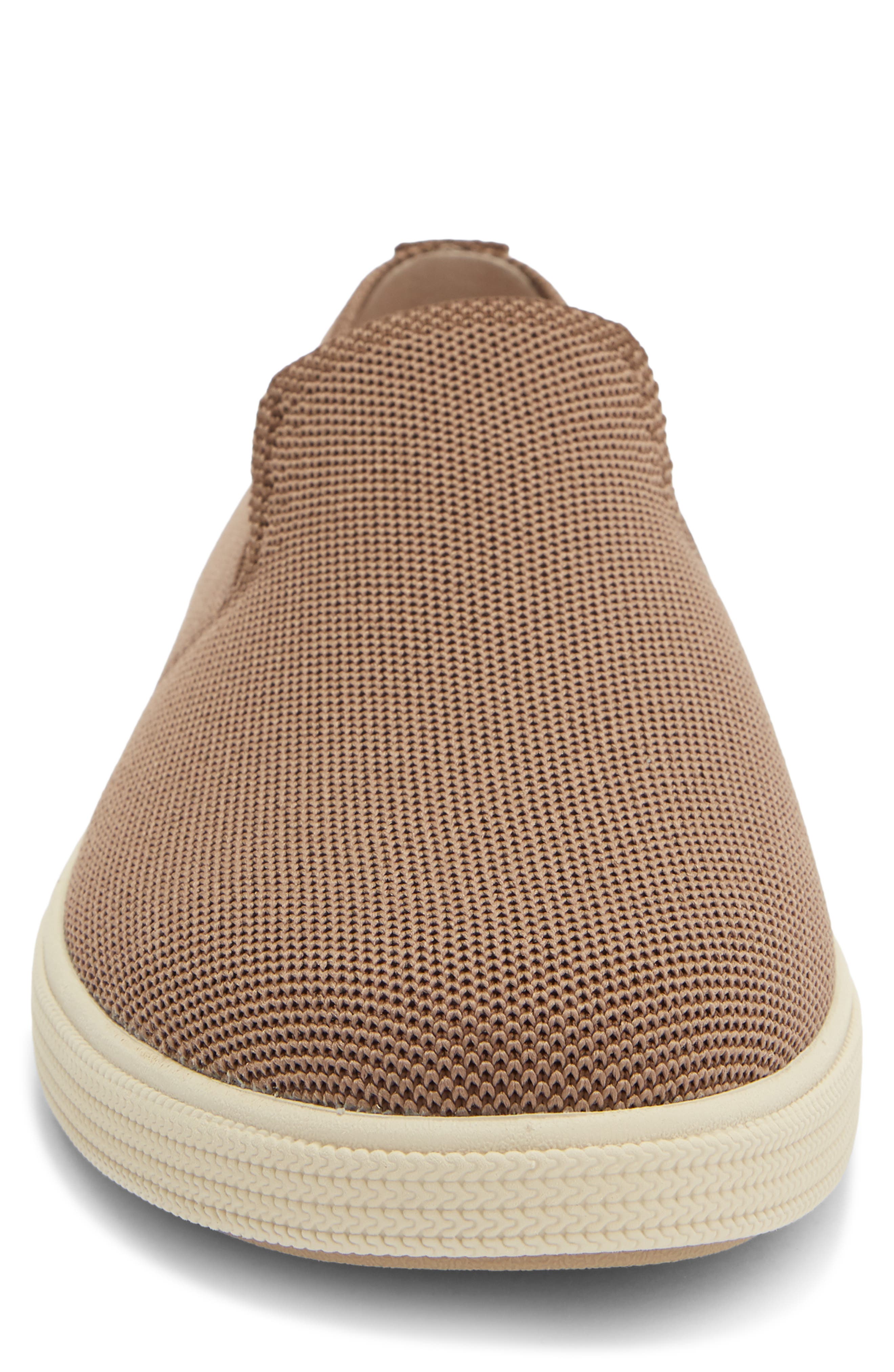 The Ravello Slip-On Sneaker, Alternate, color, PORTOBELLO BROWN