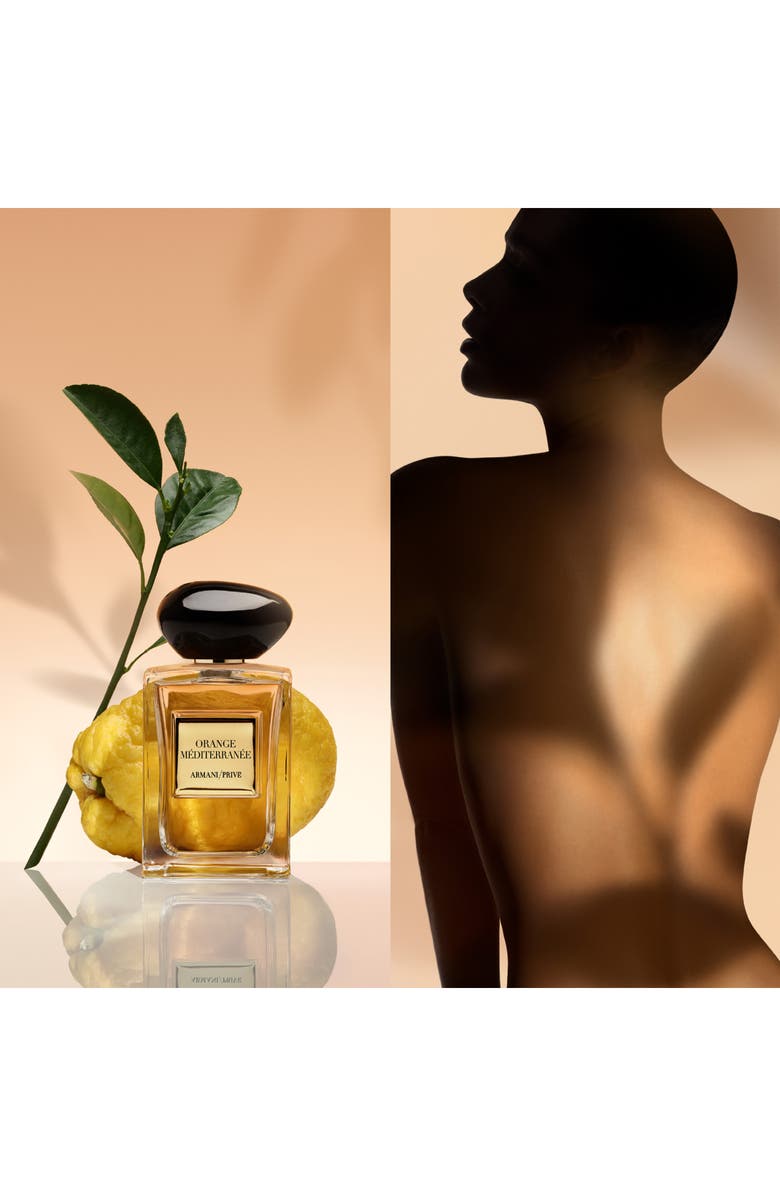 ARMANI beauty Orange Méditerranée Eau de Toilette, Alternate, color, 