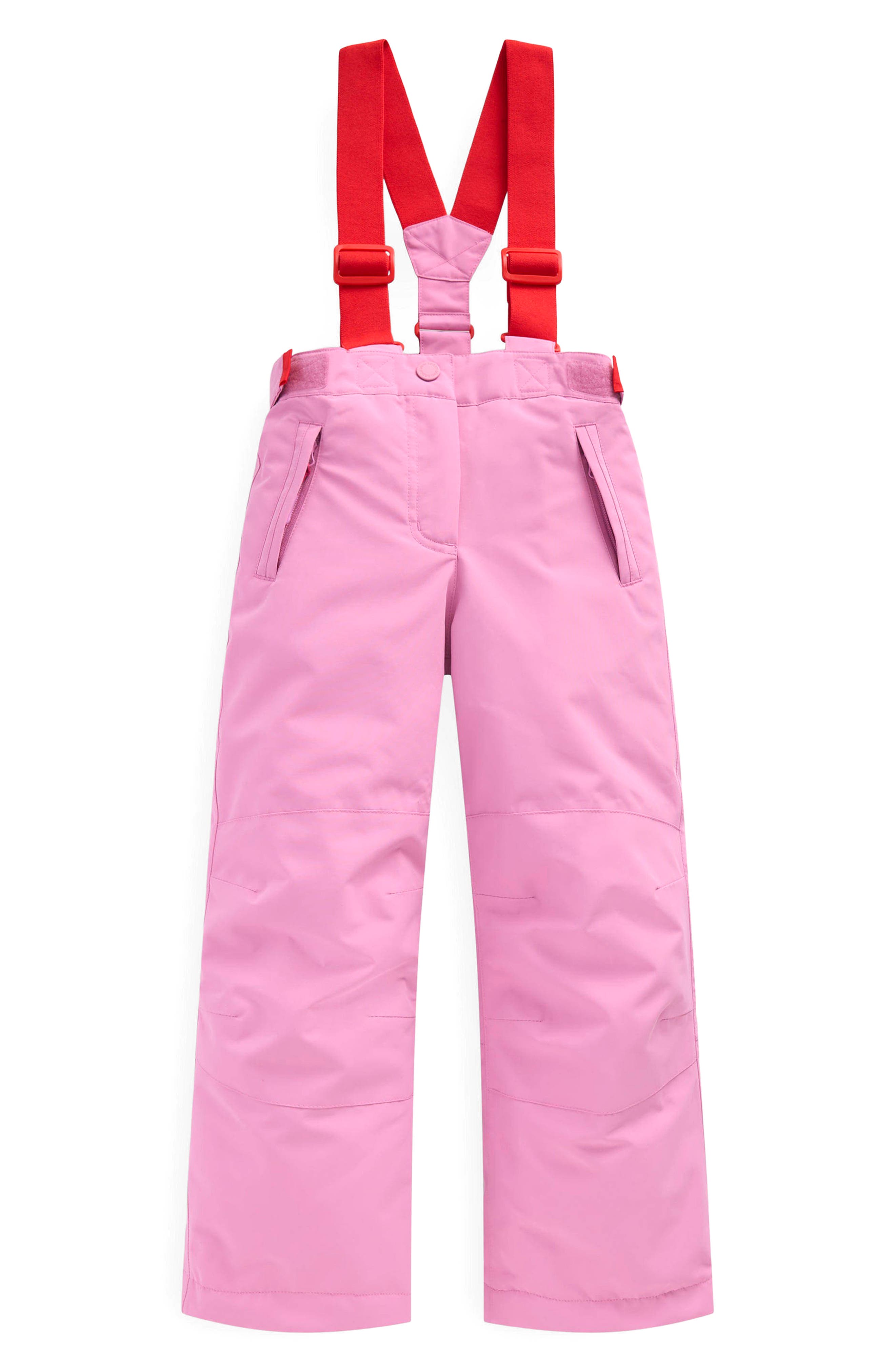 Mini Boden Kids' Waterproof Bib Snowsuit