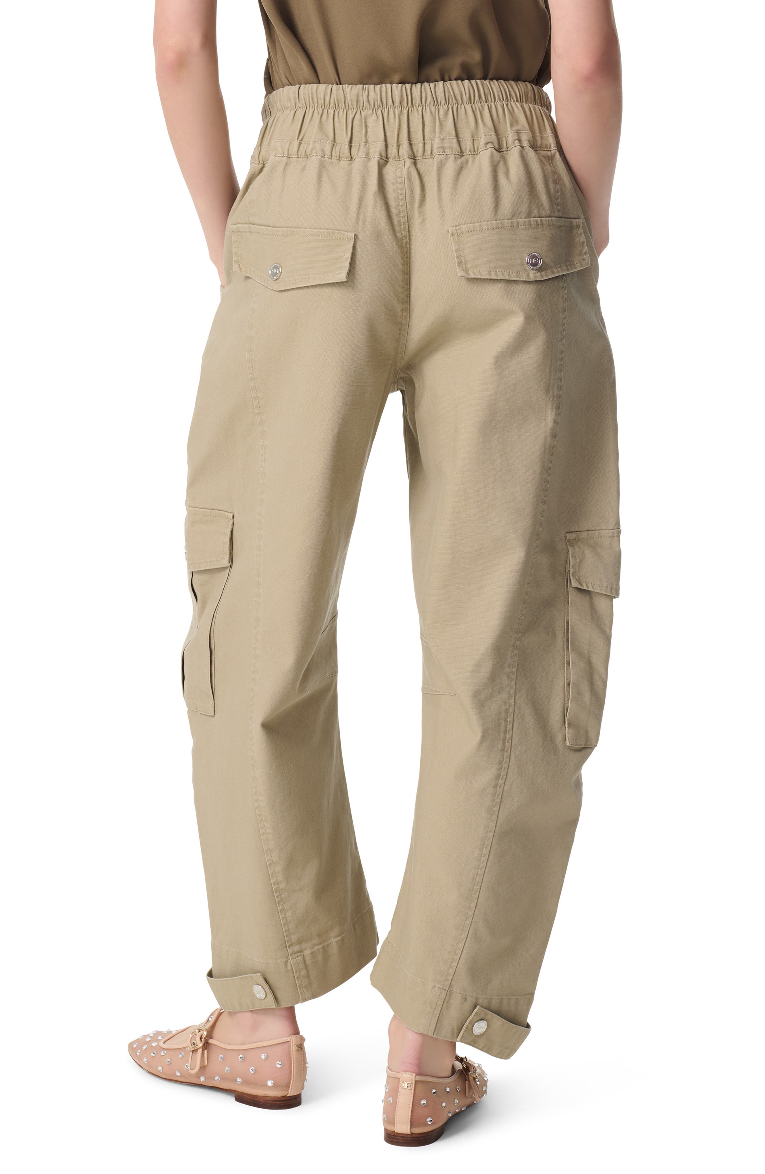 Barrel Leg Cargo Pants - image 2