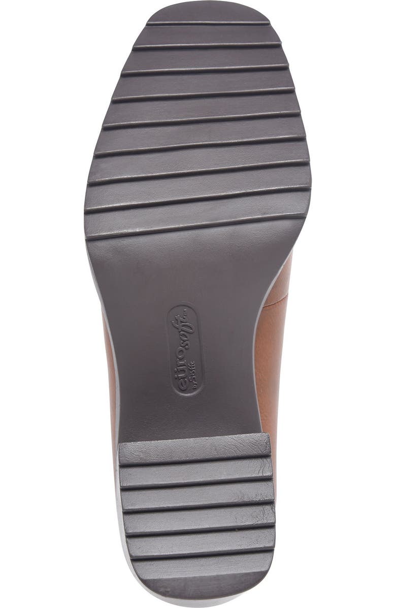 EUROSOFT Helen Platform Pump, Alternate, color, Luggage