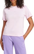 adidas Essentials Small Logo Cotton T-Shirt