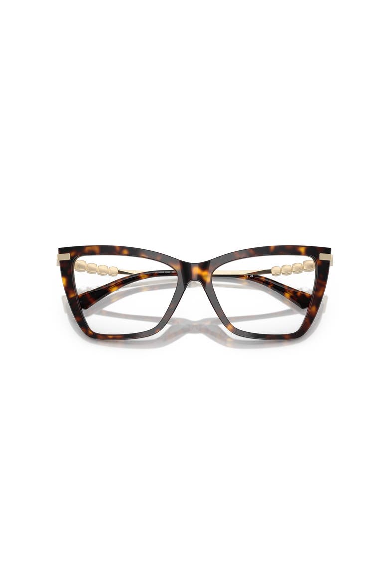 53mm Cat Eye optical glasses, Alternate, color, Tortoise