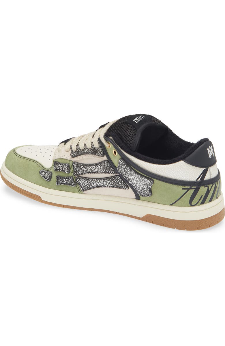 AMIRI XL Skel Low Top Sneaker, Alternate, color, Green Tea