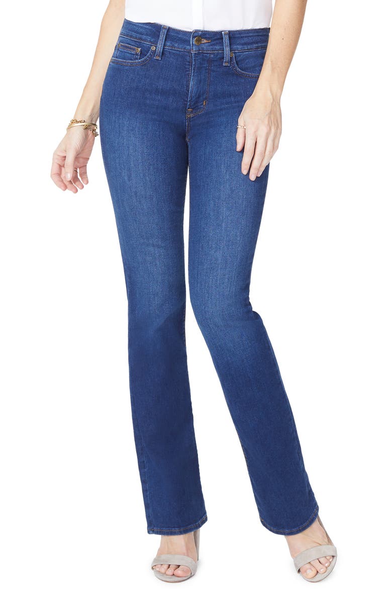 Barbara Bootcut Jeans, Main, color, QUINN