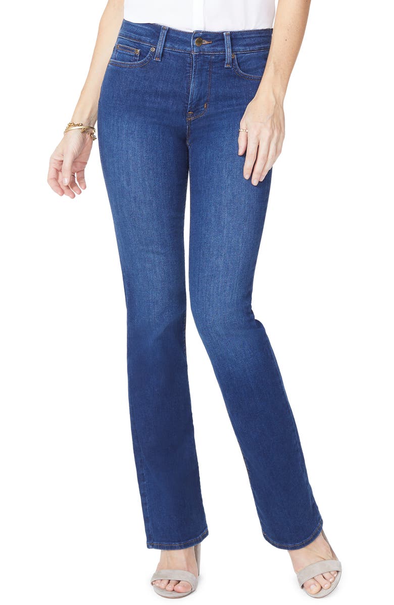 NYDJ Barbara Bootcut Jeans, Main, color, Quinn