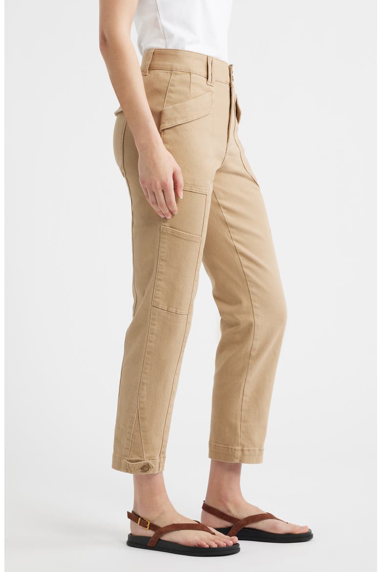 Skyrise Tapered Utility Pants, Alternate, color, WARM SAND