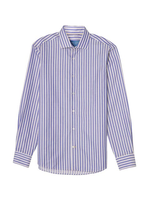Reynolds Contemporary Multi Stripe Twill Shirt