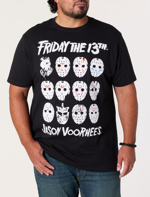 Big & Tall Friday The 13th Graphic Tee