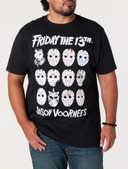 True Nation by DXL Big & Tall Friday The 13th Graphic Tee