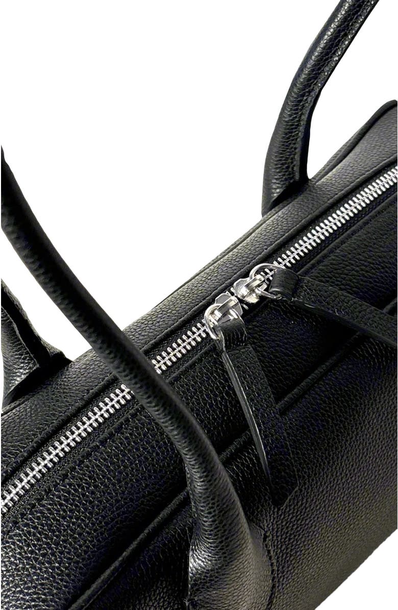 HYER GOODS La Strada Leather East West Bag, Alternate, color,