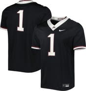 Nike Men's Nike #1 Black Minnesota Golden Gophers Untouchable Football Jersey
