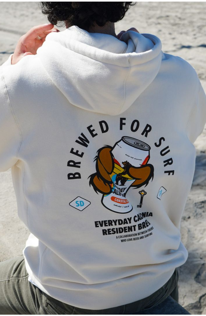 Everyday California Coastal Ale Hoodie, Alternate, color, 