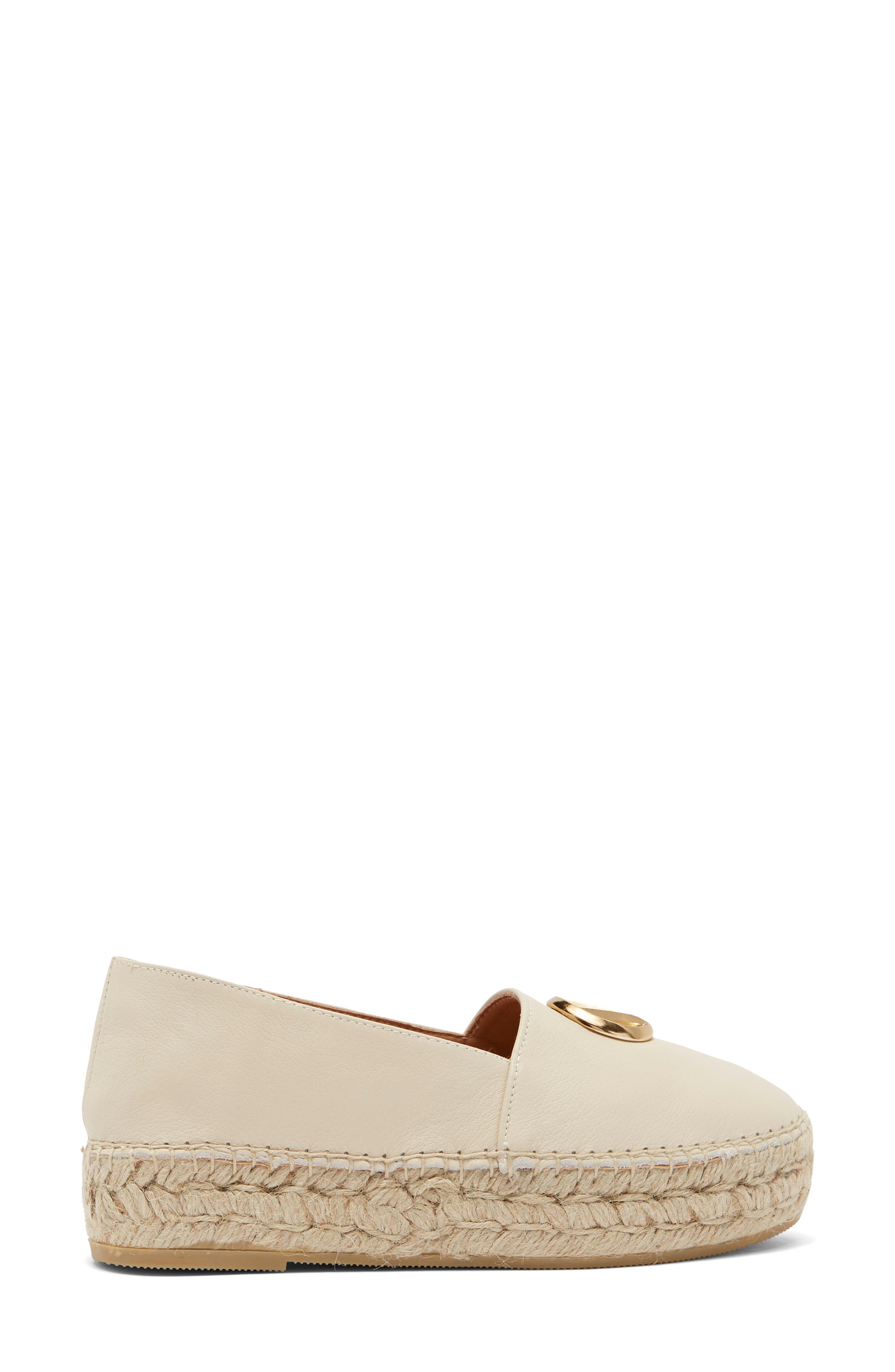 VALENTINO BY MARIO VALENTINO Jessica Espadrille Loafer, Alternate, color, 