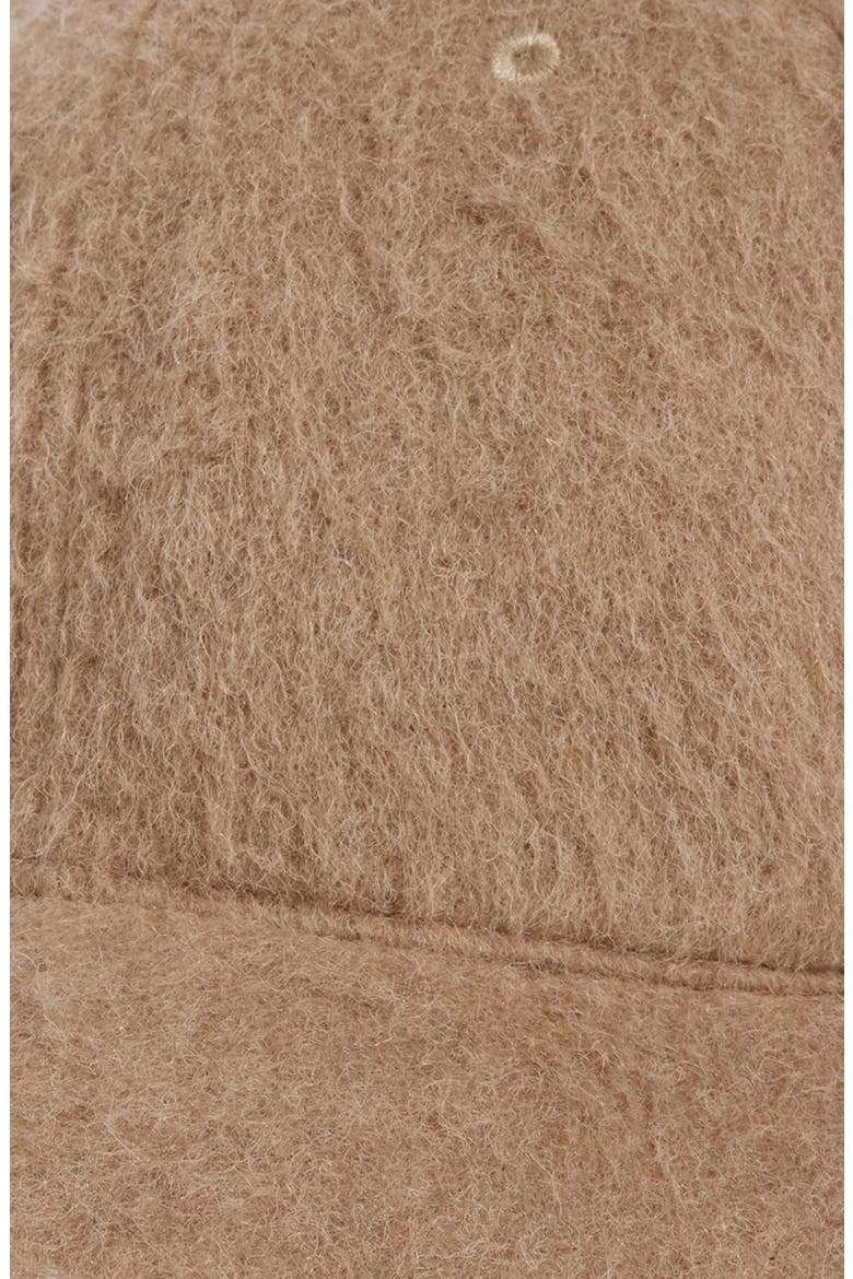 Cozy Baseball Cap, Alternate, color, CAMEL