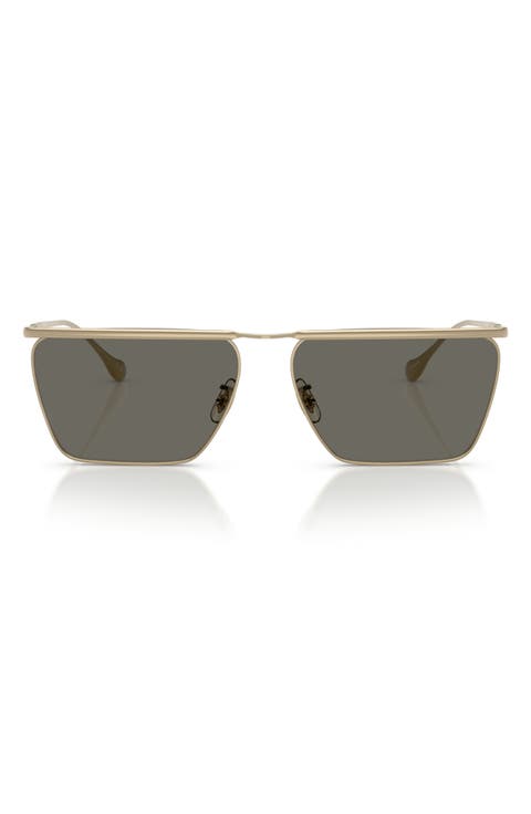 Jil Sander Edition 2 59mm Sunglasses