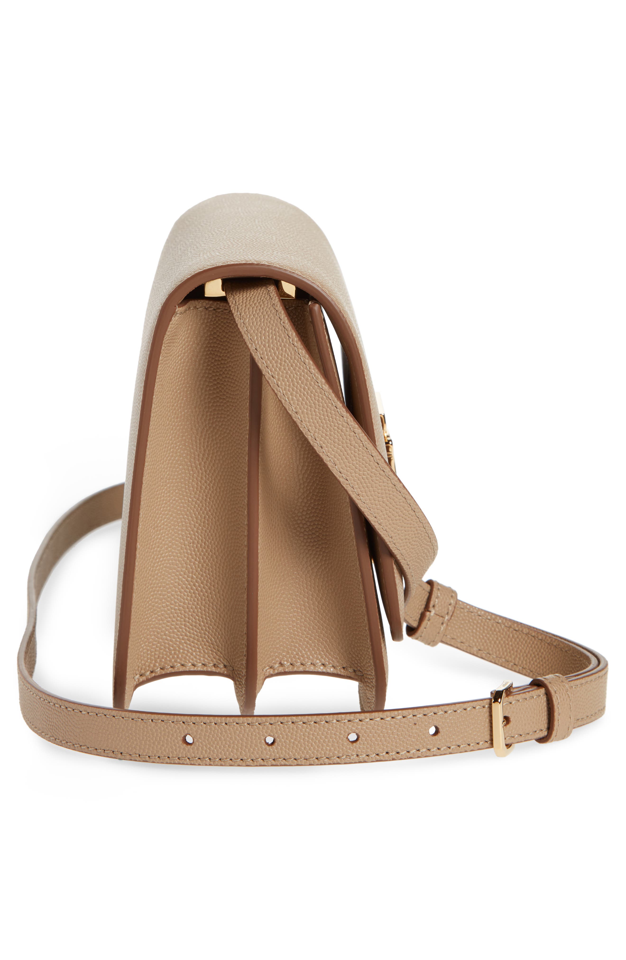 Burberry Small TB Grainy Leather Bag, Alternate, color, 