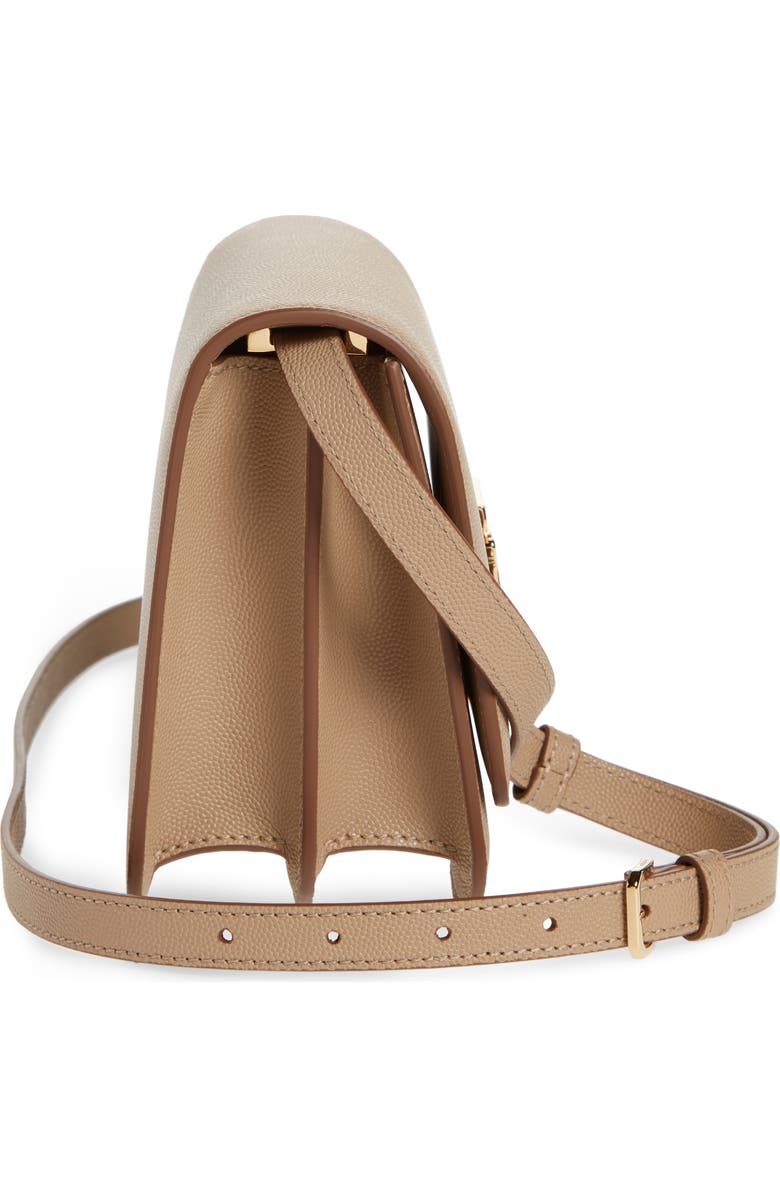 Burberry Small TB Grainy Leather Bag, Alternate, color,