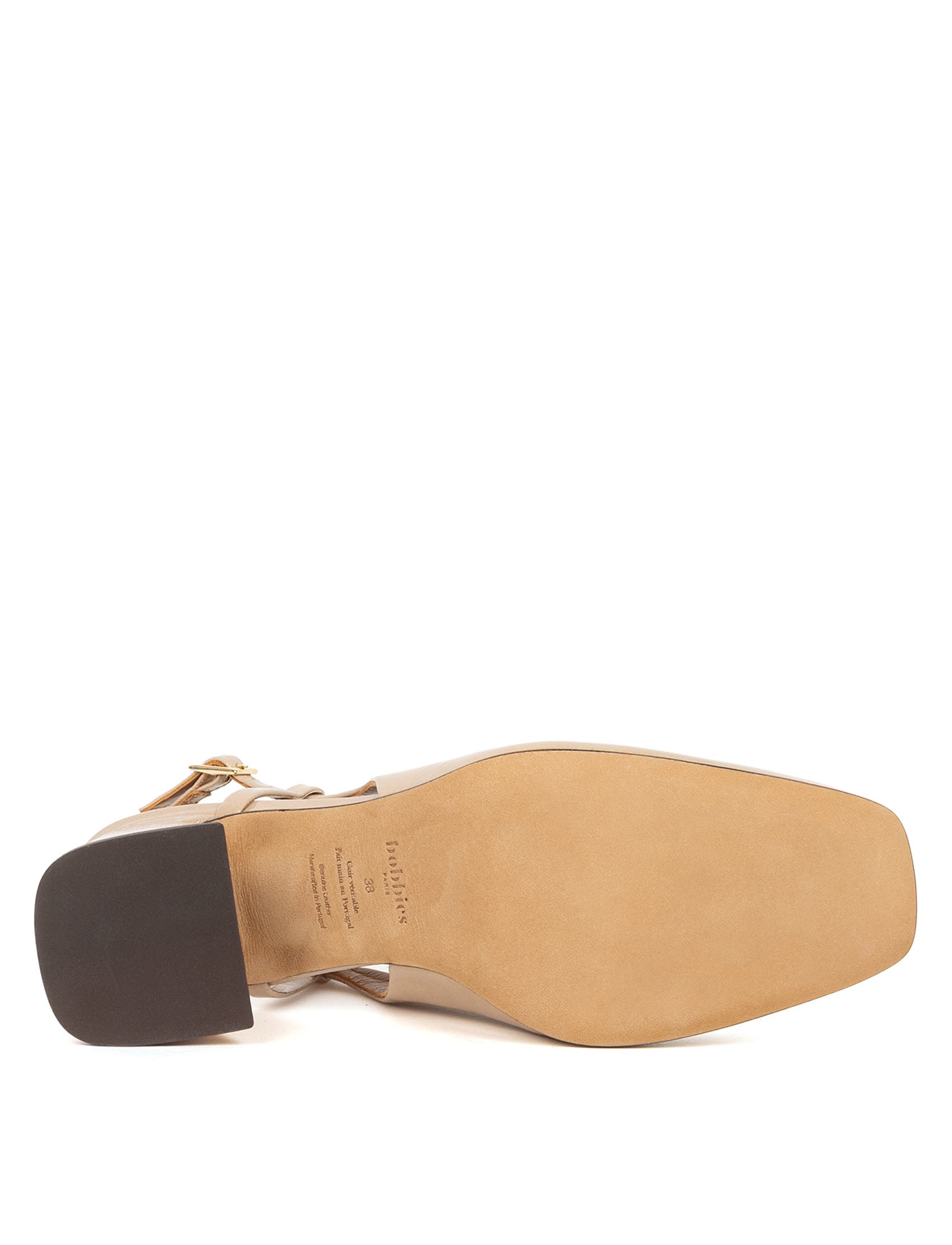 Maddie Pump, Alternate, color, Latte Beige