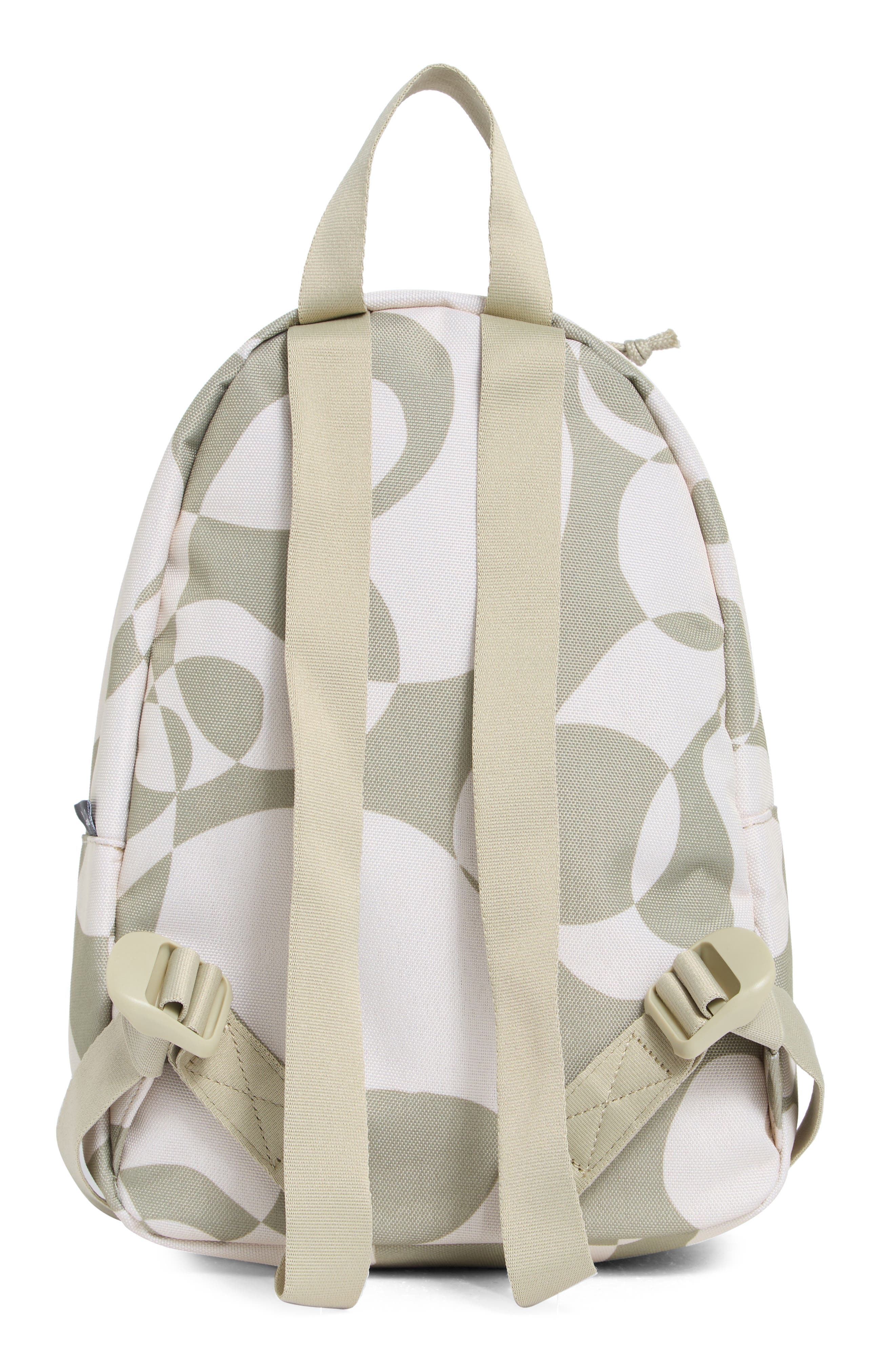 Classic Mini Backpack, Alternate, color, VISUAL VOIDS - ABBEY STONE
