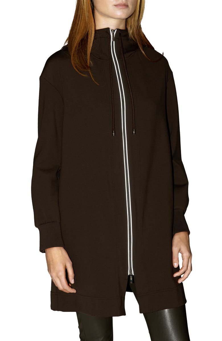 Max Mara Leisure Lente Hooded Coat, Alternate, color, 