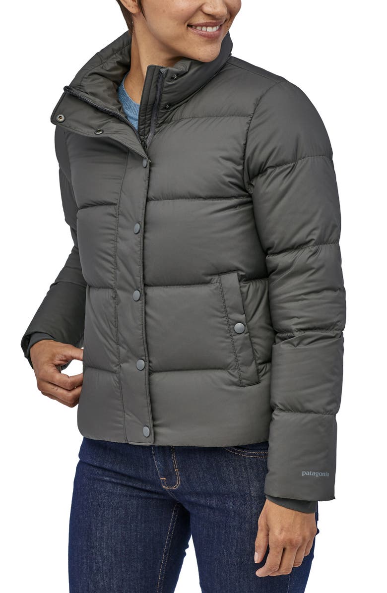 Patagonia Silent Water Repellent 700-Fill Power Down Insulated Jacket, Main, color,