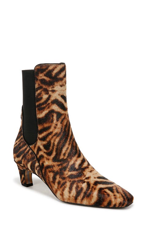 Margo Genuine Calf Hair Bootie (Women)