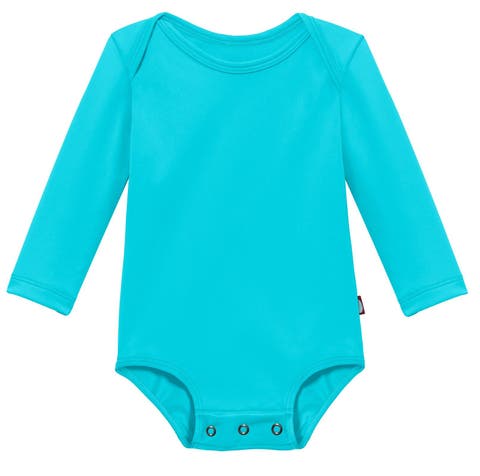 Boys and Girls UPF 50+ Rashguard Lap Bodysuit (Baby)